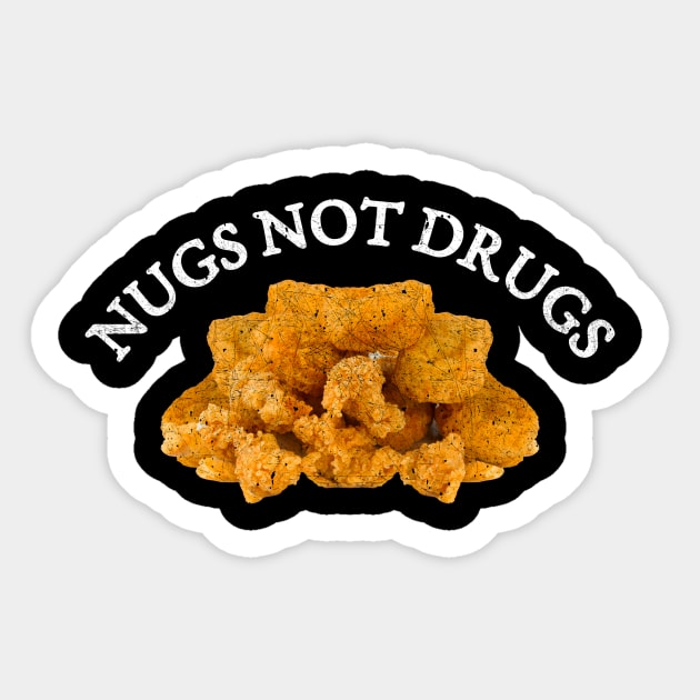 Chicken Nugs Sticker by Riel